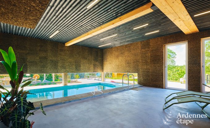 Ger�umige Villa f�r 9 Personen in Baillonville mit Hallenbad und Whirlpool