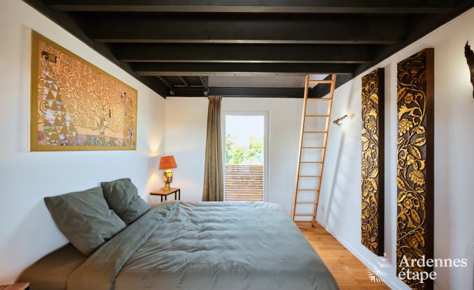 Ger�umige Villa f�r 9 Personen in Baillonville mit Hallenbad und Whirlpool