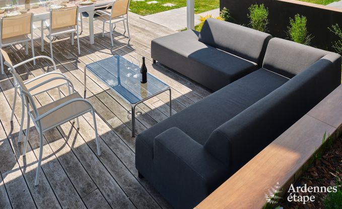 Ger�umige Villa f�r 9 Personen in Baillonville mit Hallenbad und Whirlpool