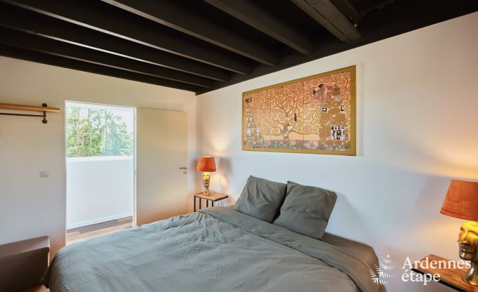 Ger�umige Villa f�r 9 Personen in Baillonville mit Hallenbad und Whirlpool