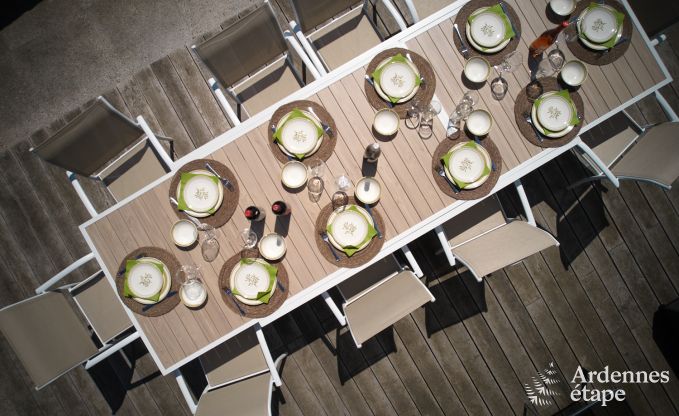 Ger�umige Villa f�r 9 Personen in Baillonville mit Hallenbad und Whirlpool