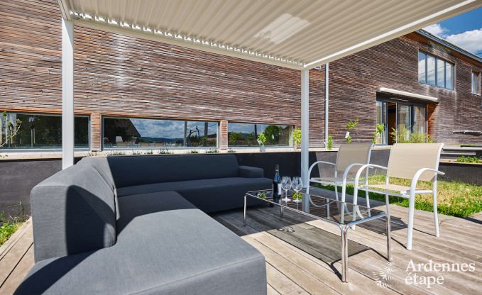 Ger�umige Villa f�r 9 Personen in Baillonville mit Hallenbad und Whirlpool