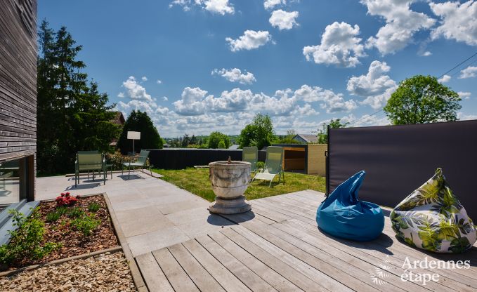 Ger�umige Villa f�r 9 Personen in Baillonville mit Hallenbad und Whirlpool