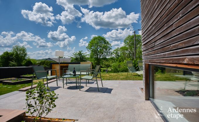 Ger�umige Villa f�r 9 Personen in Baillonville mit Hallenbad und Whirlpool