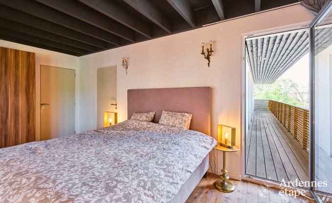 Ger�umige Villa f�r 9 Personen in Baillonville mit Hallenbad und Whirlpool