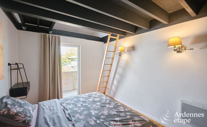 Ger�umige Villa f�r 9 Personen in Baillonville mit Hallenbad und Whirlpool