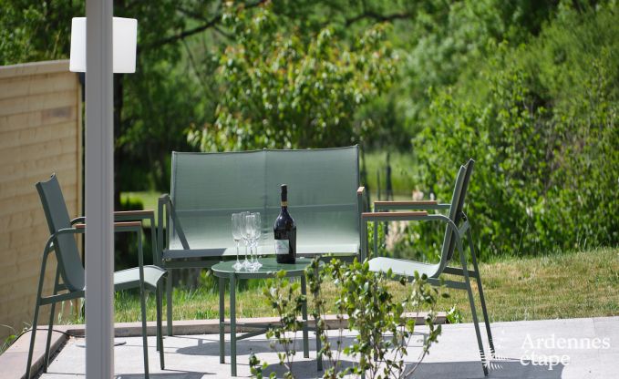 Ger�umige Villa f�r 9 Personen in Baillonville mit Hallenbad und Whirlpool