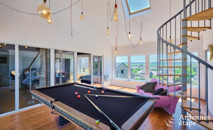 Ger�umige Villa f�r 9 Personen in Baillonville mit Hallenbad und Whirlpool