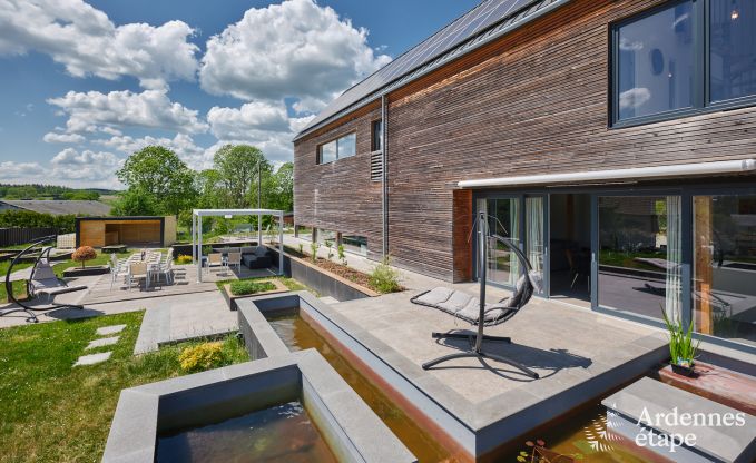 Ger�umige Villa f�r 9 Personen in Baillonville mit Hallenbad und Whirlpool