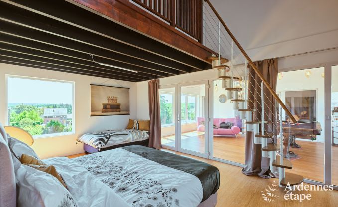 Ger�umige Villa f�r 9 Personen in Baillonville mit Hallenbad und Whirlpool