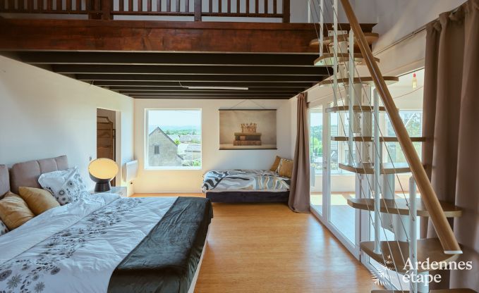 Ger�umige Villa f�r 9 Personen in Baillonville mit Hallenbad und Whirlpool