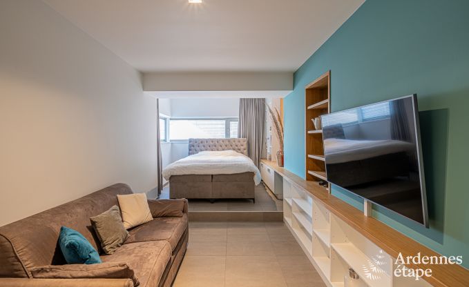 Appartement f�r 4 Personen in Barvaux: moderne Unterkunft mit Sauna, Garten und Babybett