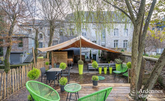 Appartement f�r 4 Personen in Barvaux: moderne Unterkunft mit Sauna, Garten und Babybett