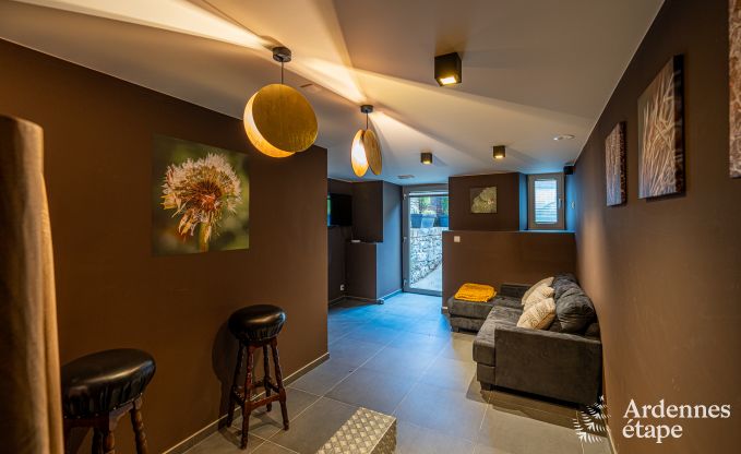 Romantische Suite fr 2 Personen in Barvaux: luxurise Einrichtungen, Sauna und Jacuzzi in den Ardennen