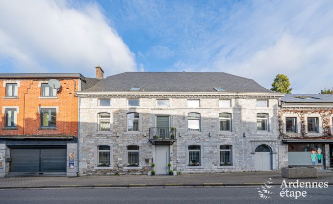Romantische Suite fr 2 Personen in Barvaux: luxurise Einrichtungen, Sauna und Jacuzzi in den Ardennen