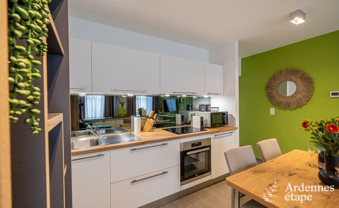 Romantische Suite fr 2 Personen in Barvaux: luxurise Einrichtungen, Sauna und Jacuzzi in den Ardennen