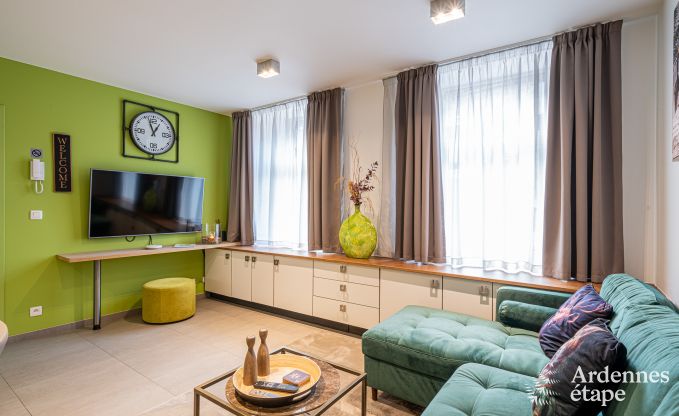 Romantische Suite fr 2 Personen in Barvaux: luxurise Einrichtungen, Sauna und Jacuzzi in den Ardennen