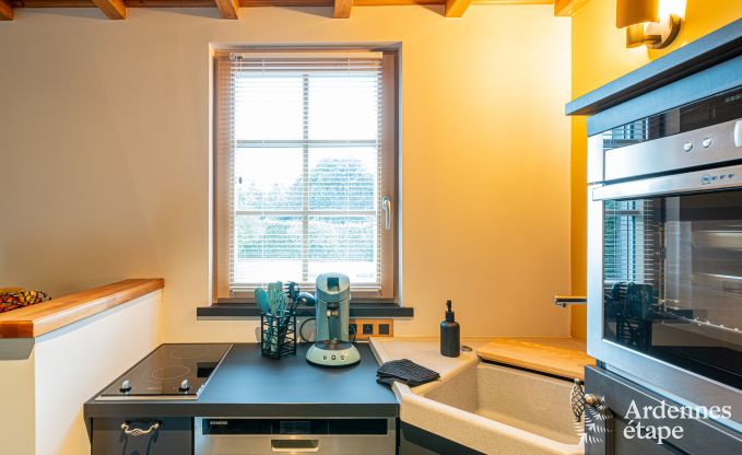 Cottage Bastogne 2 Pers. Ardennen Wellness Behinderten gerecht