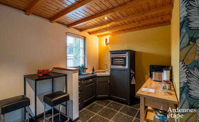 Cottage Bastogne 2 Pers. Ardennen Wellness Behinderten gerecht