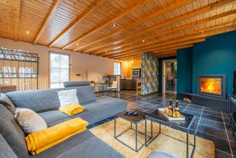 Cottage Bastogne 2 Pers. Ardennen Wellness Behinderten gerecht