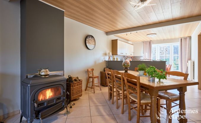 Ferienhaus Bastogne 6 Pers. Ardennen