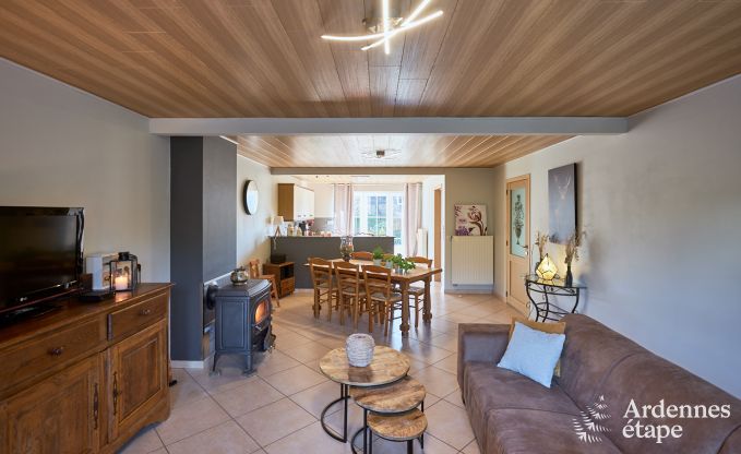 Ferienhaus Bastogne 6 Pers. Ardennen