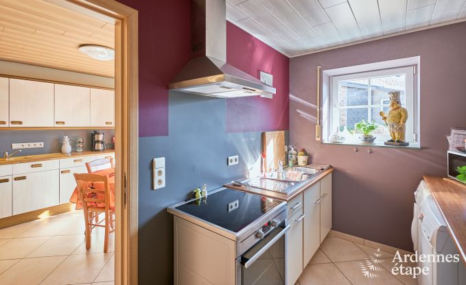 Ferienhaus Bastogne 6 Pers. Ardennen