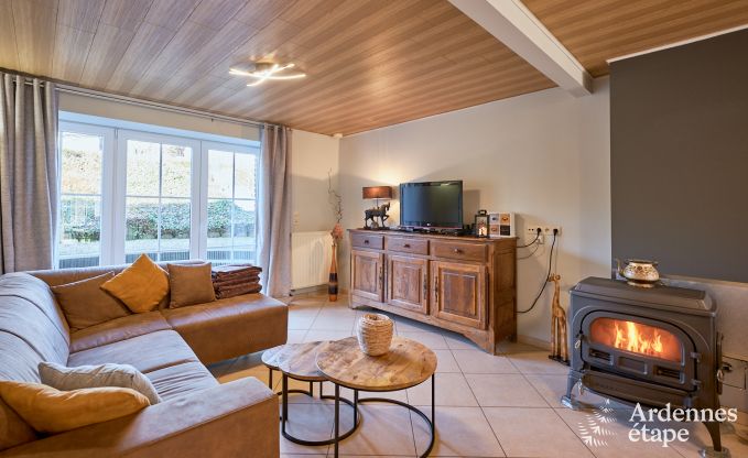 Ferienhaus Bastogne 6 Pers. Ardennen