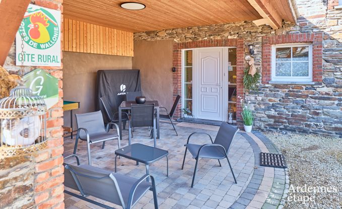 Ferienhaus Bastogne 6 Pers. Ardennen