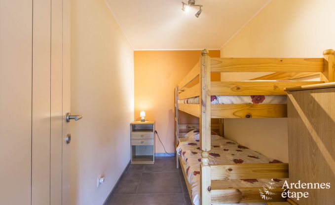 Komfortables 2,5-Sterne-Ferienhaus für 4/6 Personen in der Region um Bastogne.