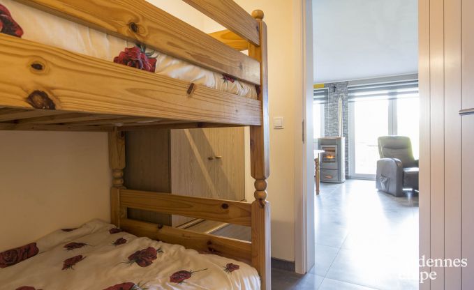 Komfortables 2,5-Sterne-Ferienhaus für 4/6 Personen in der Region um Bastogne.