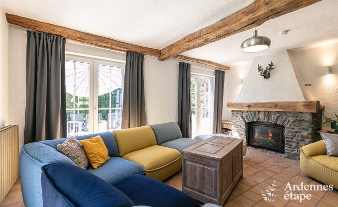 Ferienhaus Bastogne 12 Pers. Ardennen