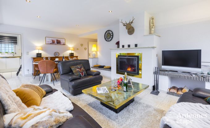 Ferienhaus Bastogne 4 Pers. Ardennen Behinderten gerecht