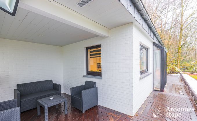 Ferienhaus Bastogne 4 Pers. Ardennen Behinderten gerecht