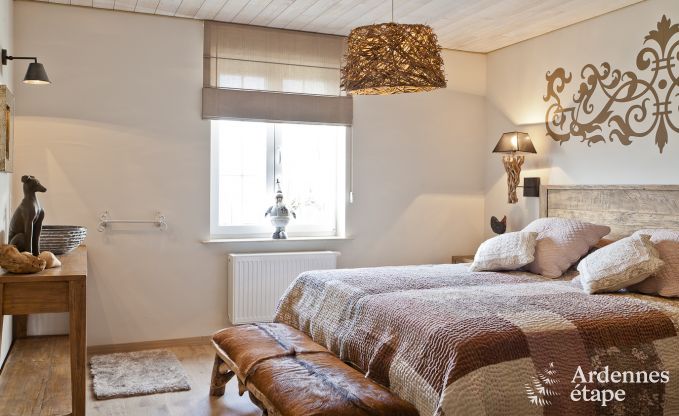 Hochwertig eingerichtetes Ferienhaus für 9 Personen in Bastogne