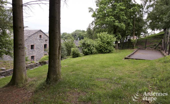 Zauberhafte Ferienvermietung in alter Mühle zur Vermietung in Bastogne