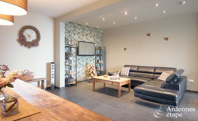 Ferienhaus Bastogne 11 Pers. Ardennen Wellness