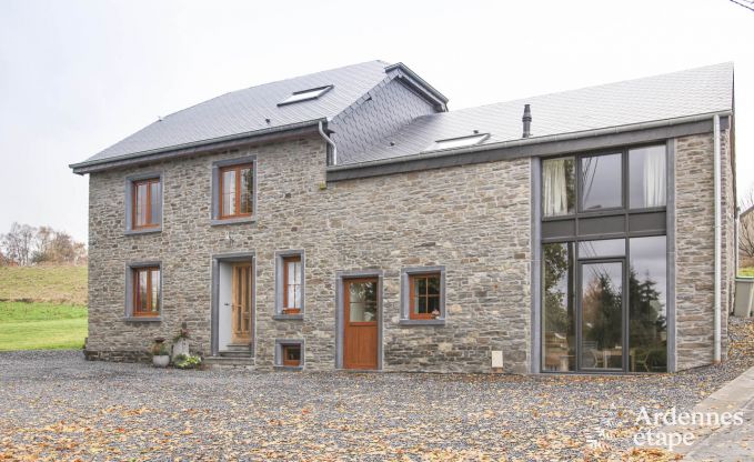 Ferienhaus Bastogne 11 Pers. Ardennen Wellness