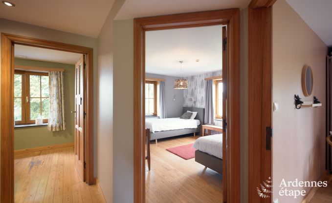 Ferienhaus Bastogne 11 Pers. Ardennen Wellness