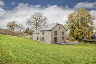 Ferienvermietung fr Gruppen mit Sauna in Dorfhaus von Bastogne