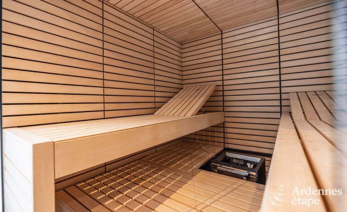 Luxusvilla Bastogne 12 Pers. Ardennen Wellness