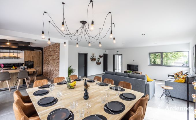 Luxusvilla Bastogne 12 Pers. Ardennen Wellness