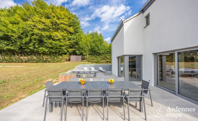 Luxusvilla Bastogne 12 Pers. Ardennen Wellness