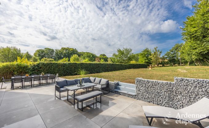 Luxusvilla Bastogne 12 Pers. Ardennen Wellness
