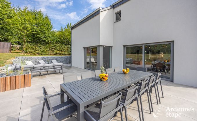 Luxusvilla Bastogne 12 Pers. Ardennen Wellness