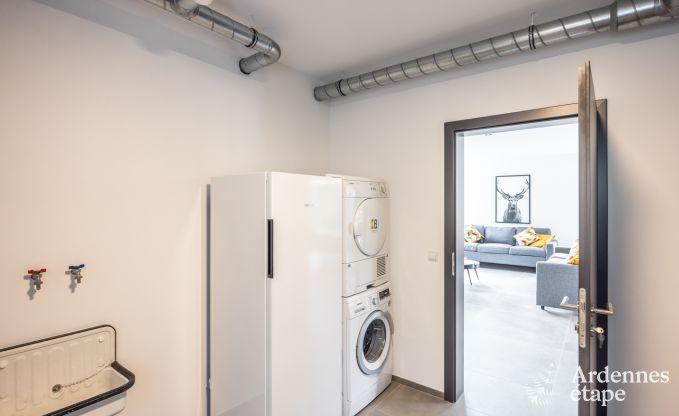 Luxusvilla Bastogne 12 Pers. Ardennen Wellness