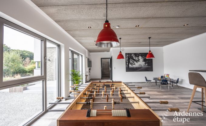 Luxusvilla Bastogne 12 Pers. Ardennen Wellness