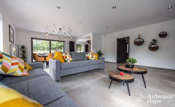 Luxusvilla Bastogne 12 Pers. Ardennen Wellness
