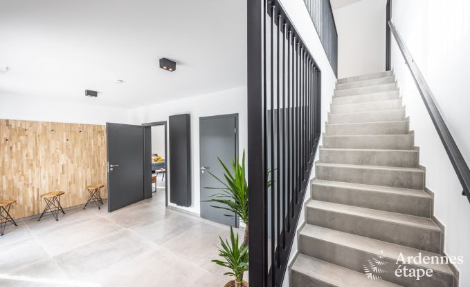 Luxusvilla Bastogne 12 Pers. Ardennen Wellness