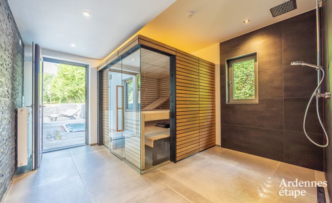 Luxusvilla Bastogne 12 Pers. Ardennen Wellness